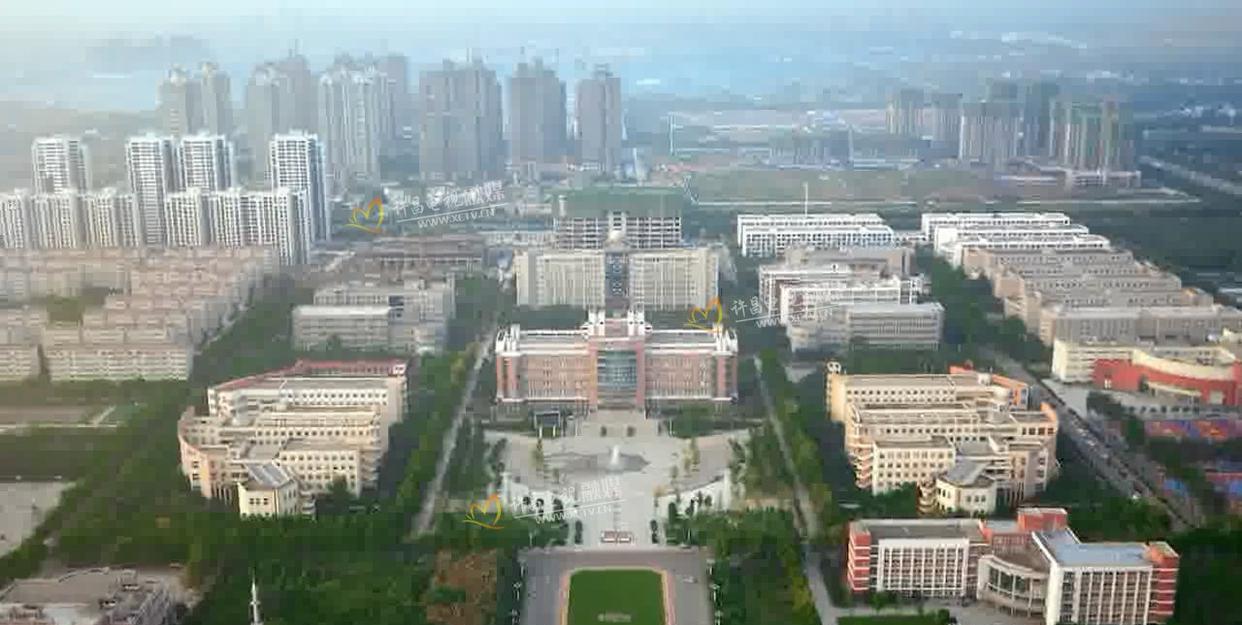 许昌学院新校区确定了, 许昌大学城组团成功了?