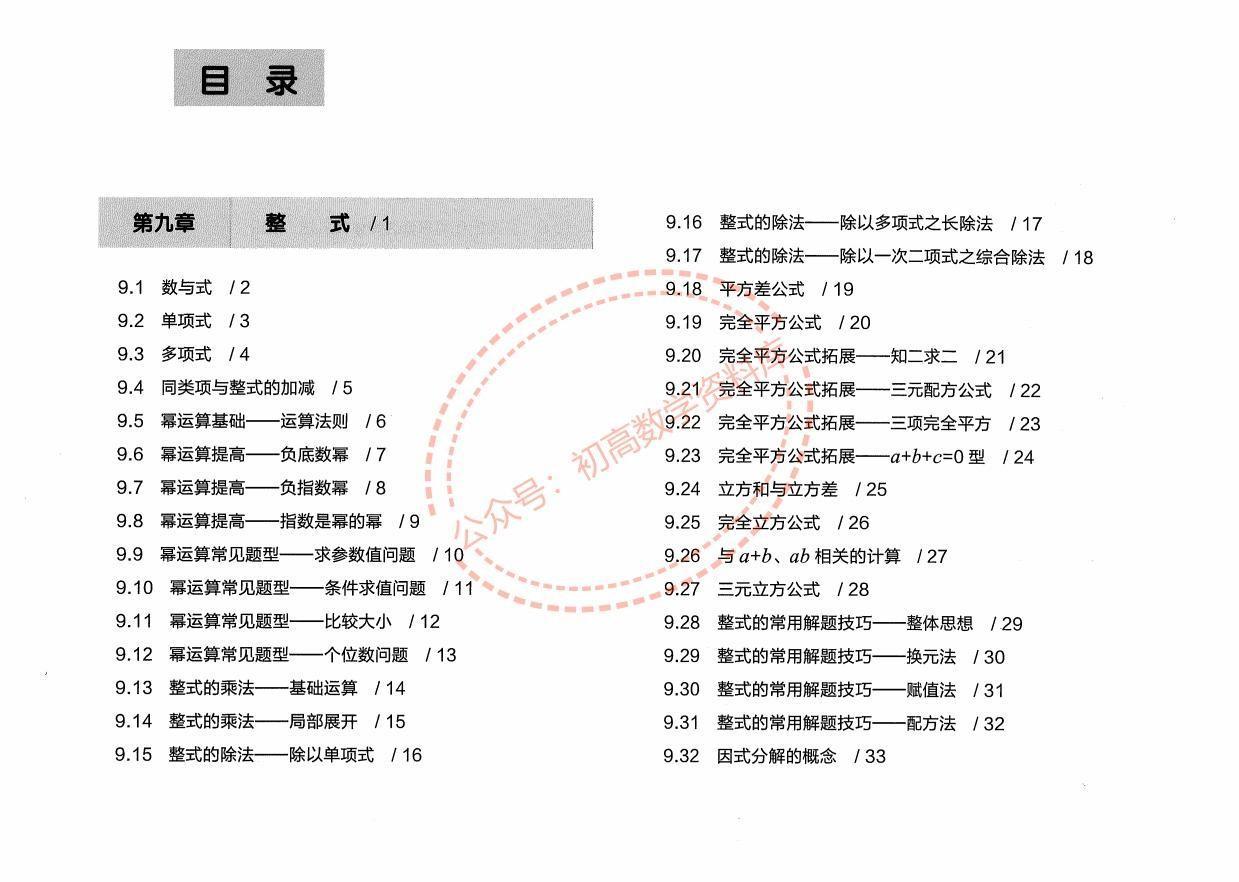 初中数学——最全12种因式分解方法总结（干货满满）学霸手写笔记，因式分解在初中