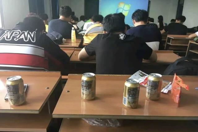 “优雅, 太优雅了”, 学渣上课主打的就是享受, 老师: 我心悦诚服