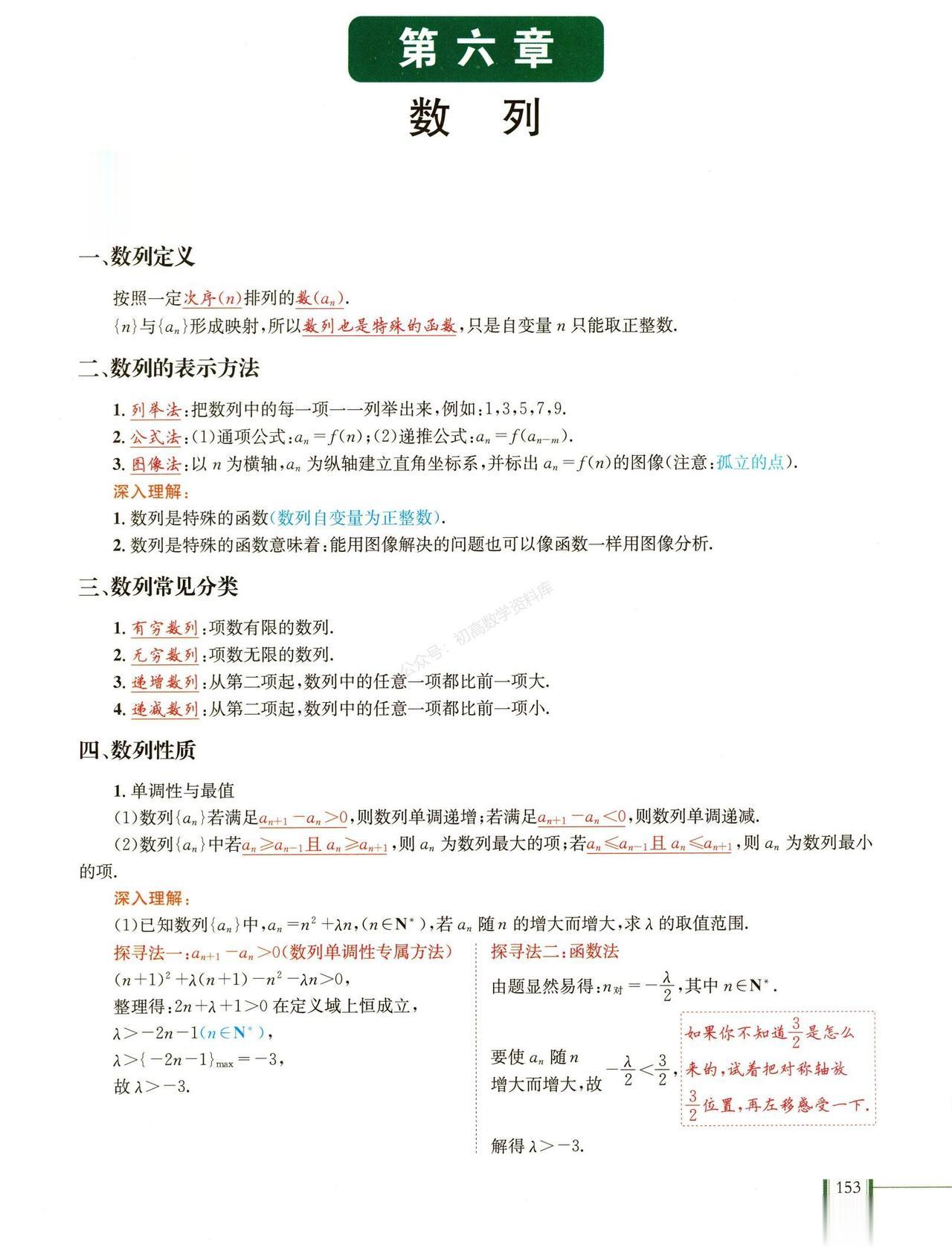 升高三数学暑假复习——数列专题汇编等差、等比、数列求通项、裂项、错位相减、最值