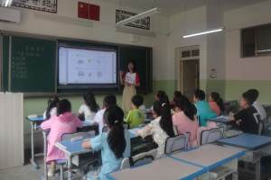北京科技大学走进王尹镇中心小学开展支教助学社会实践活动