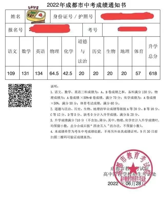 高中的数学与初中差别很大，这是一位四川成都的家长分享的，初中数学131（满分