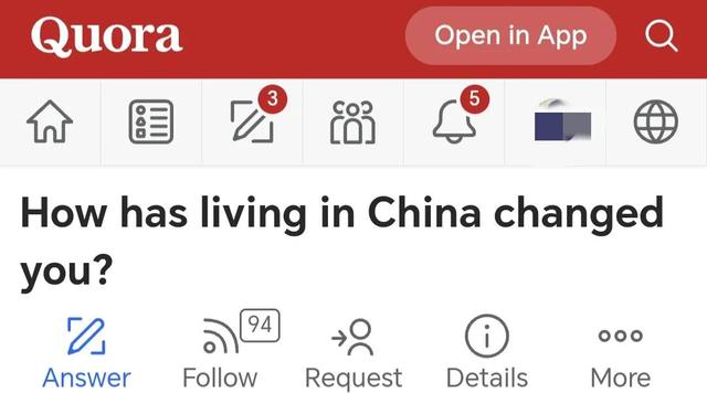 外网讨论: 在中国的生活如何改变了你?
