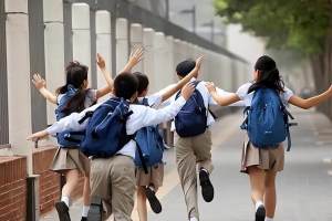 天津市教委发布通知, 确定2023中小学秋季开学时间, 家长高兴不已