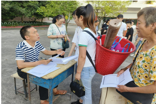 开学啦! 渡中学子归意浓 整装待发迎征程