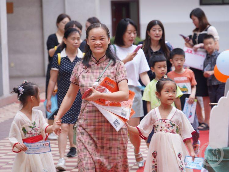 开学啦! 萌娃报到!