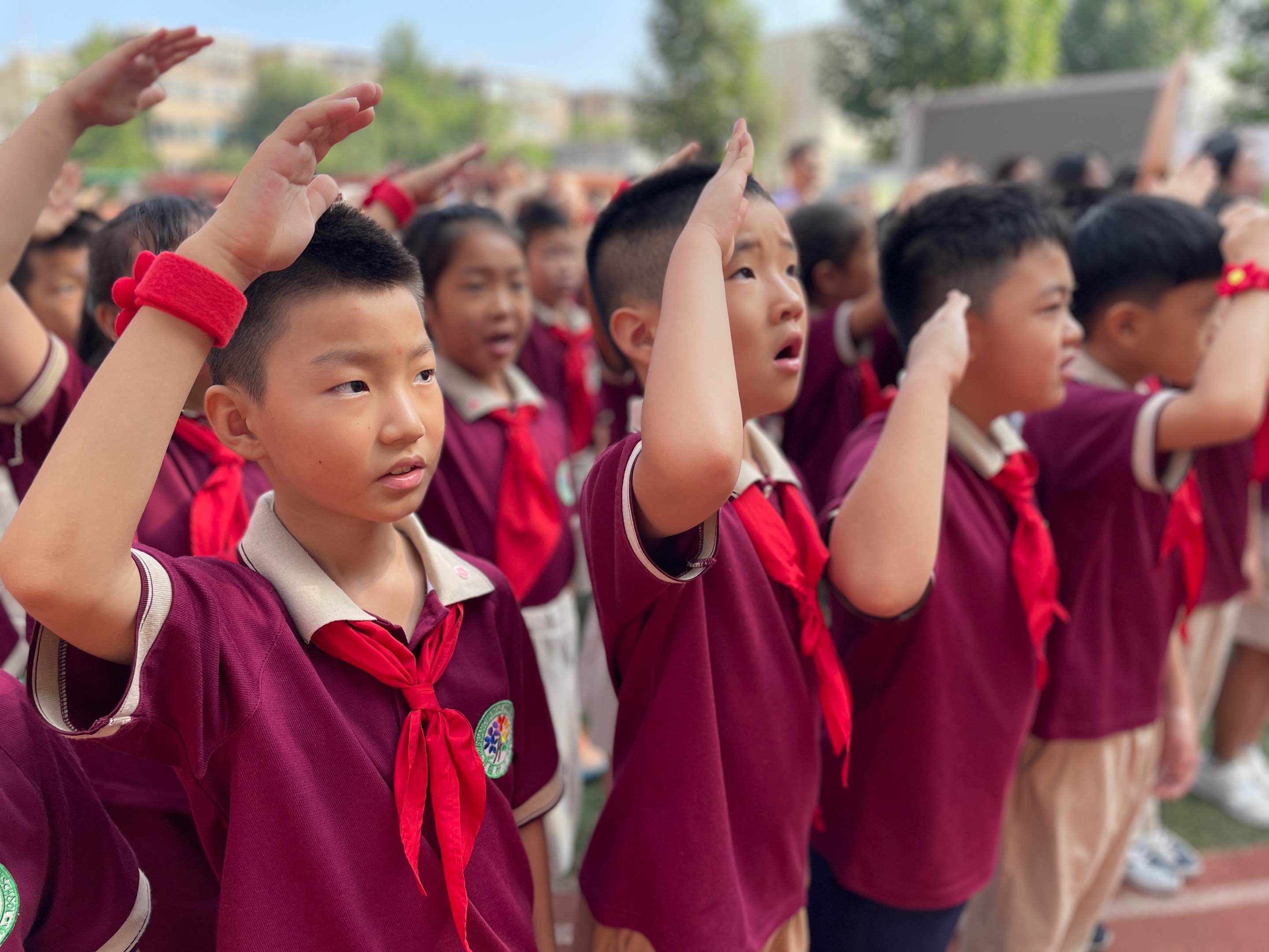 开学遇上新学校, 首都师范大学附属花园小学“上线”了