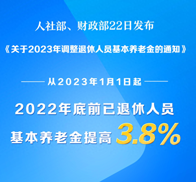 退休人员基本养老金上调, 补发5个月! 退休教师每个月增长多少?