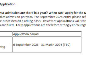 香港城市大学公布24Fall两大金融硕士项目申请时间和申请要求
