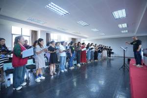 元阳县45名音乐教师参与乡村音乐教师培训