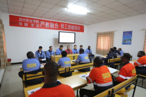 滨州职业学院教师赴刚果(金)开展海外职业教育技能培训