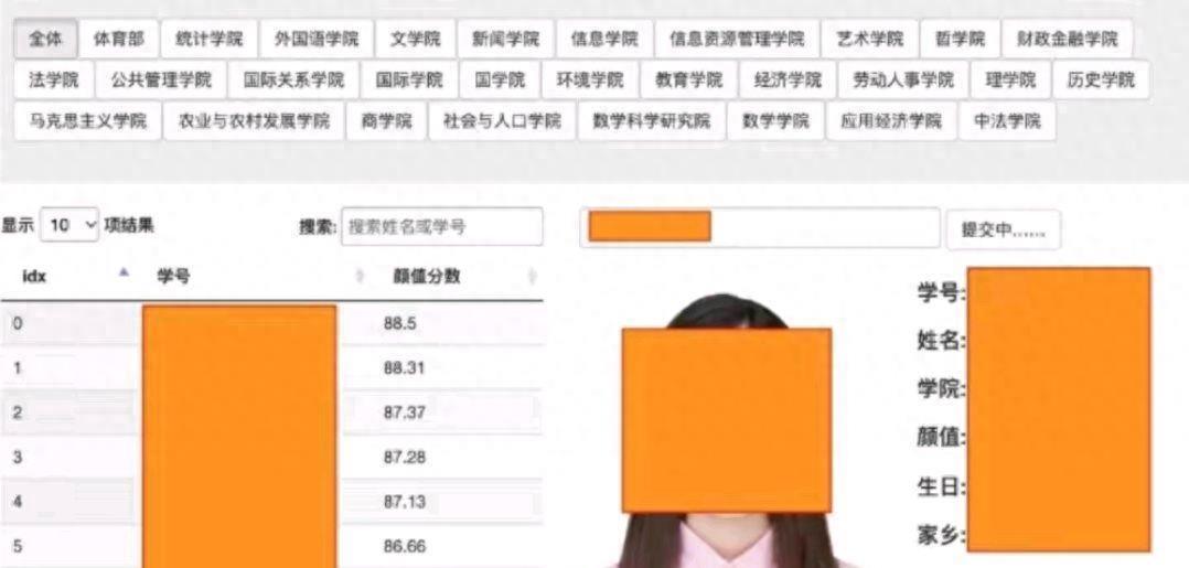 人大学生信息外泄, 校方报警, 涉案人员马某被扒, 现就职腾讯公司