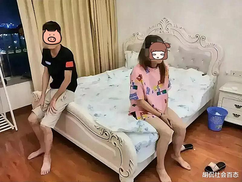 女老师与一男子进入宾馆被丈夫发现, 女老师: 昔日学生, 给他补课