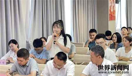 宣汉职专召开青年教师座谈会鼓舞职业教育追梦人