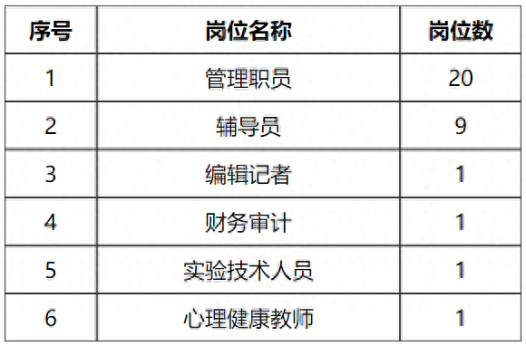 长沙这些大学招聘, 部分岗位带事业编!