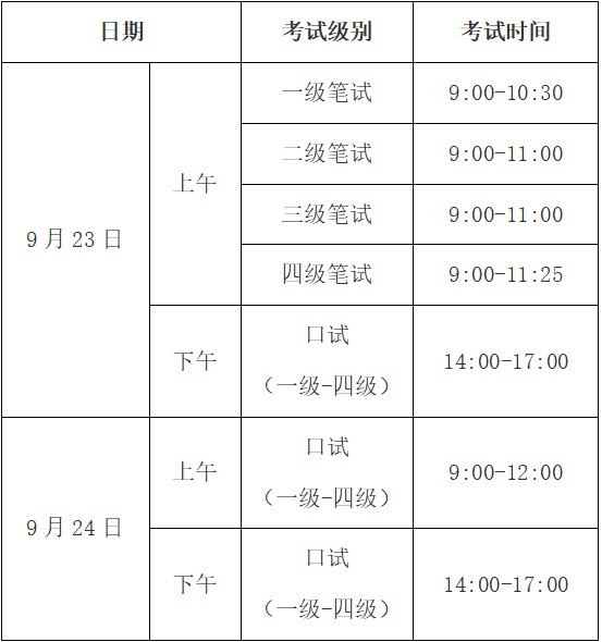 温馨提醒:两项全国性考试将于本周末开考!