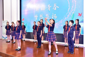 “阅读第一课”拉开首届北京市青少年阅读节序幕