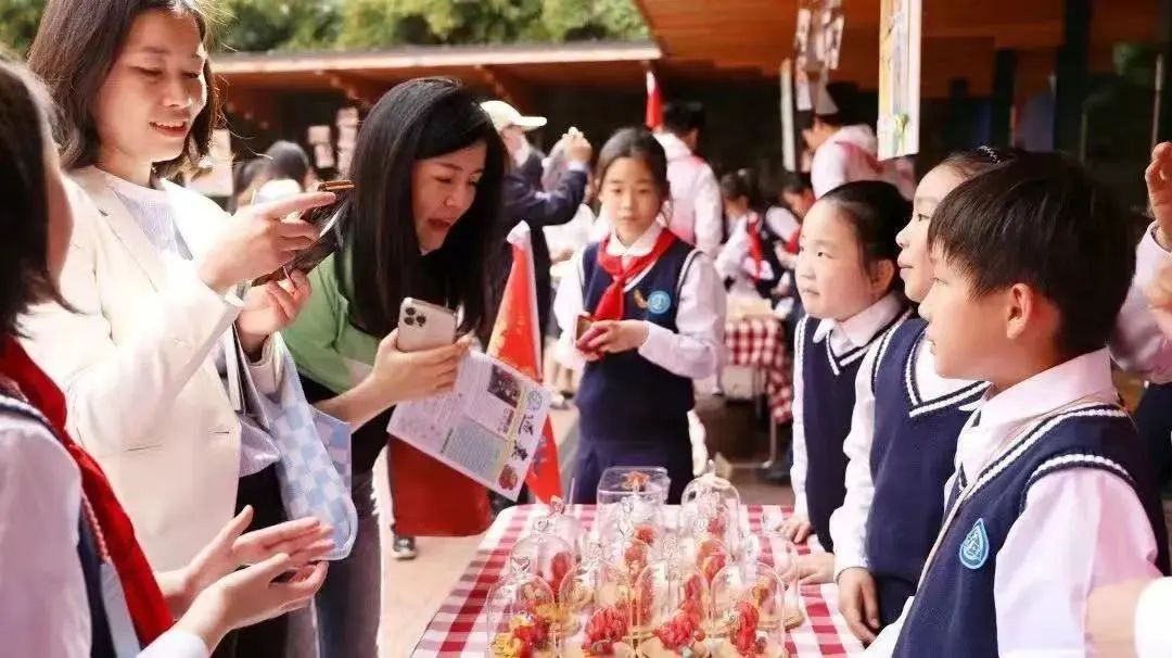 “羽翔嘉澜”有后续, 校园之外天地宽!