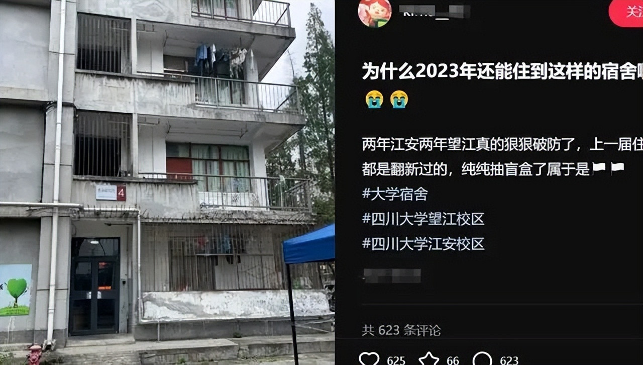 “还没技校好”, 985博士晒宿舍照片, 准研究生看完坐不住了