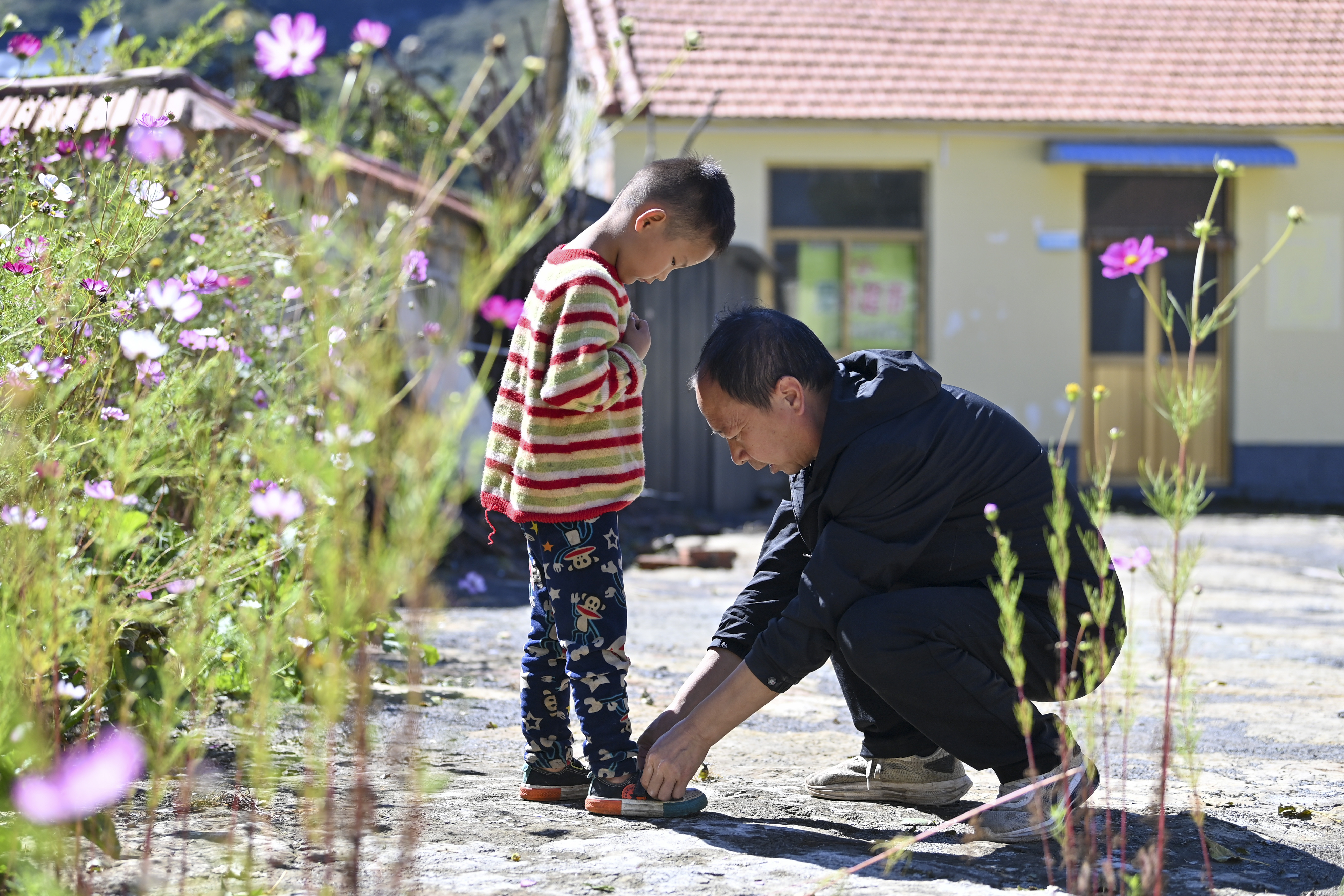 太行山里的“麻雀小学”