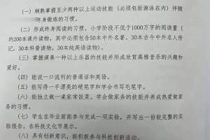 广州一小学要求学生必须掌握“八项技能”, 专家: 学校制定标准应遵循儿童身心规律