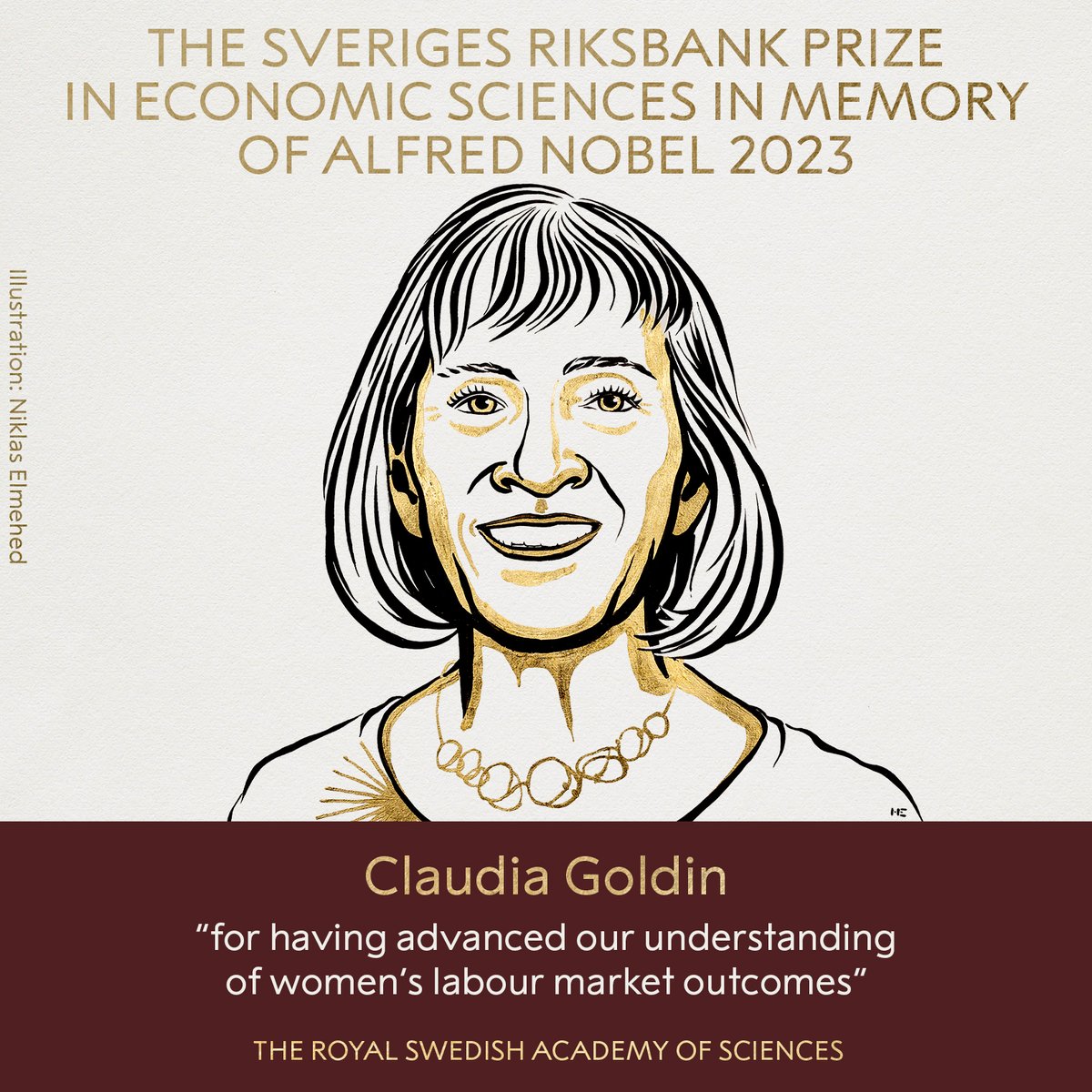 诺奖解析|她凭啥成为首位独享诺贝尔经济学奖的女性? 她的研究有何政策意义?