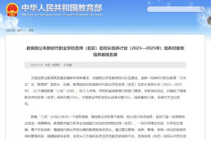 教育部公布国家级职教名单, 黑龙江这些个人和单位入选!