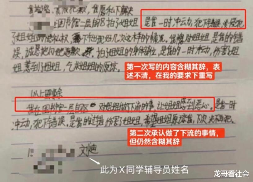 武汉大学图书馆事件, 外语学院调查3个月没结果, 校方两部门介入