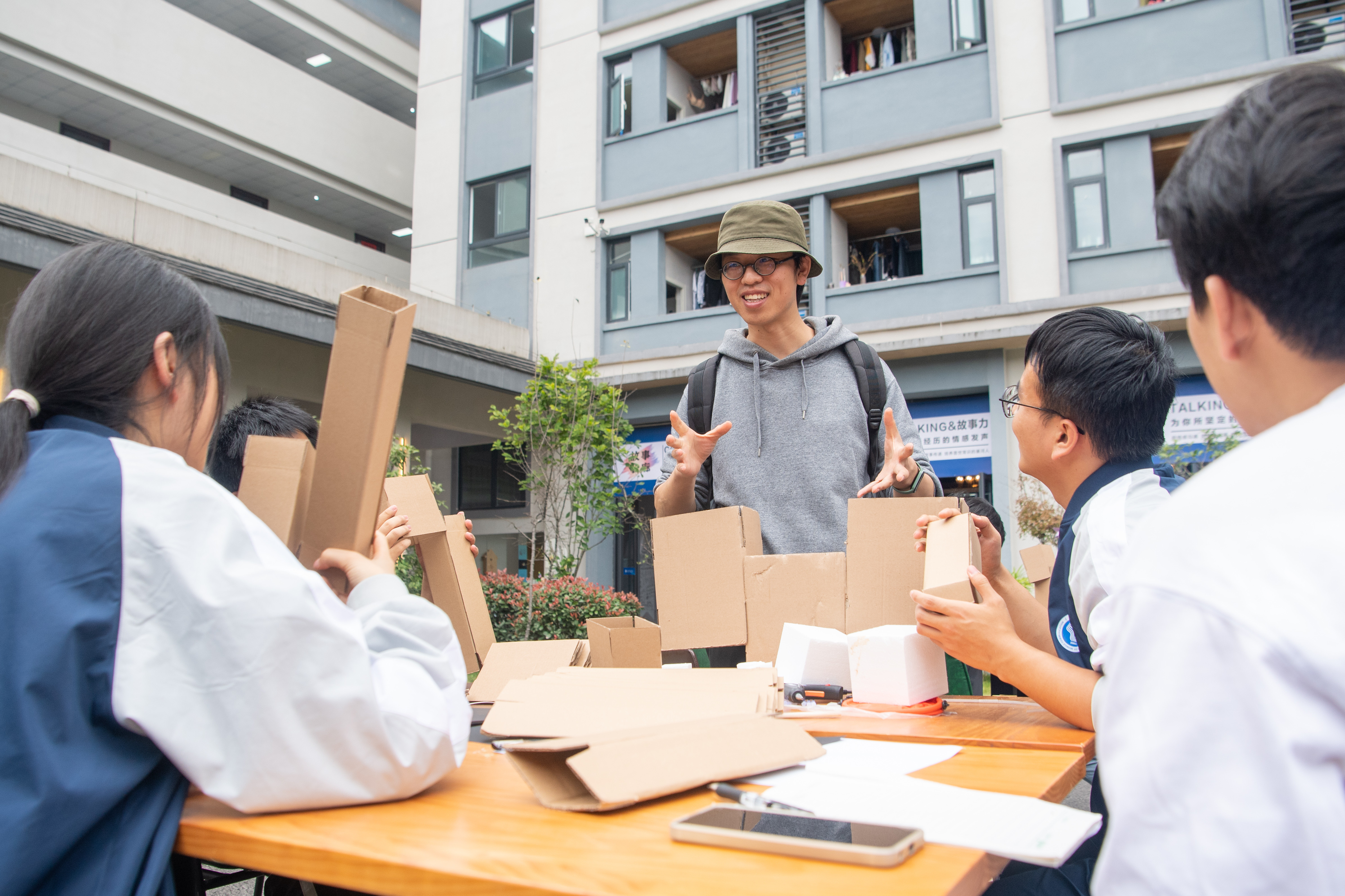 课后也有启明灯 “书院制”丰富大学生第二课堂