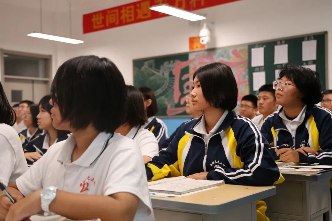 以青春之我, 逐青春之梦, 廊坊志鸿学子以“力”铸信, 奋勇争先