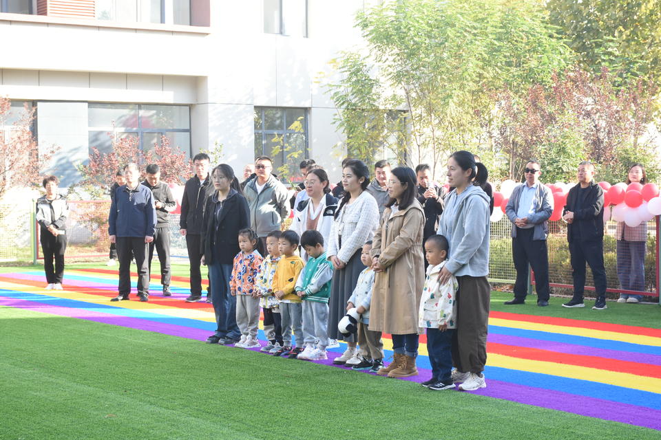 新园铸梦, 不负韶华! 惠民县实验幼儿园三中附属园开园