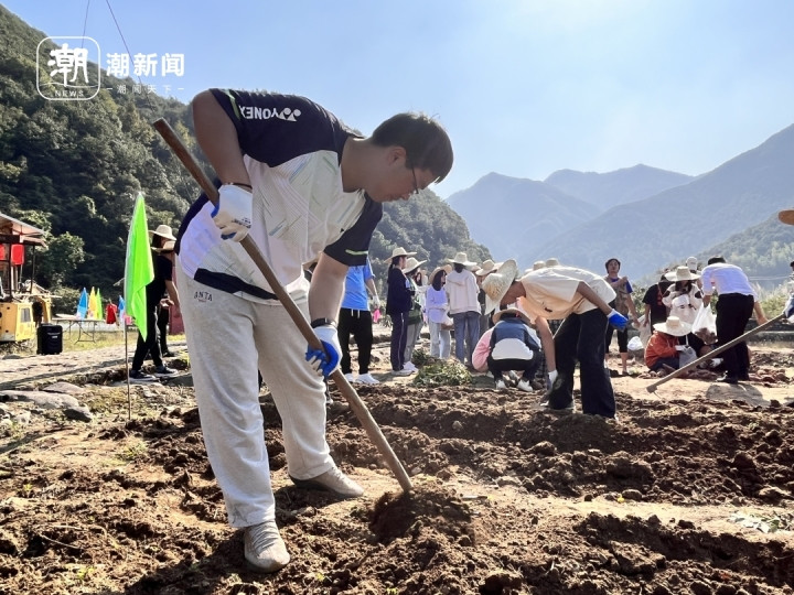 锄禾栽梦 耕读天下 杭州这所大学的劳动教育这样做