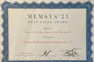 港科大(广州)微电子学域须江教授团队获MEMSYS 2023最佳论文奖