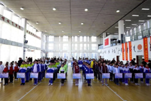 2023年吉林省中小学生地板冰壶比赛开赛