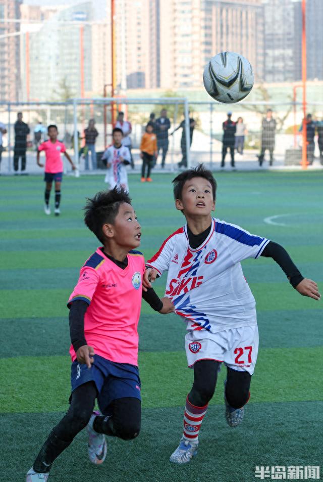 冠军! 崂山区实验学校(小学)队称霸崂山区“区长杯”足球赛小学乙组