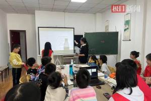 武汉平安苑社区开办英语兴趣班, 让孩子们享受纯正英语教学