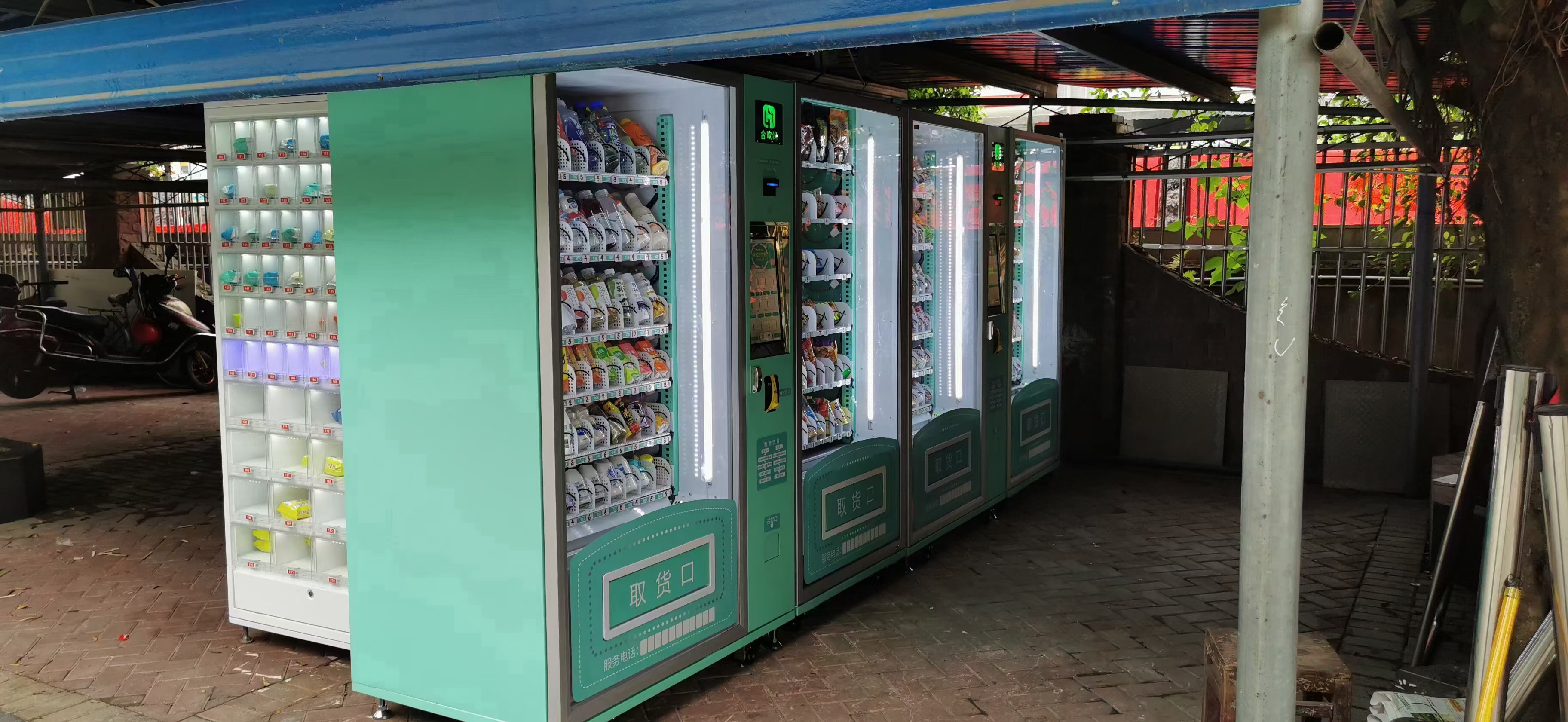 大学校园里的自动售货机, 究竟有没有赚头?