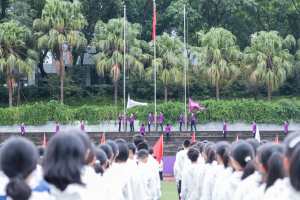 运动致青春 拼搏向未来 重庆南开中学第113届校运动会圆满落幕