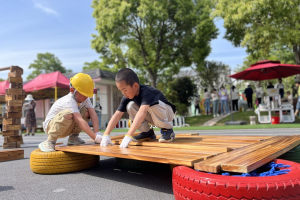 一年新增三所市级示范园, 崇明区建设高质量幼儿园实现新突破