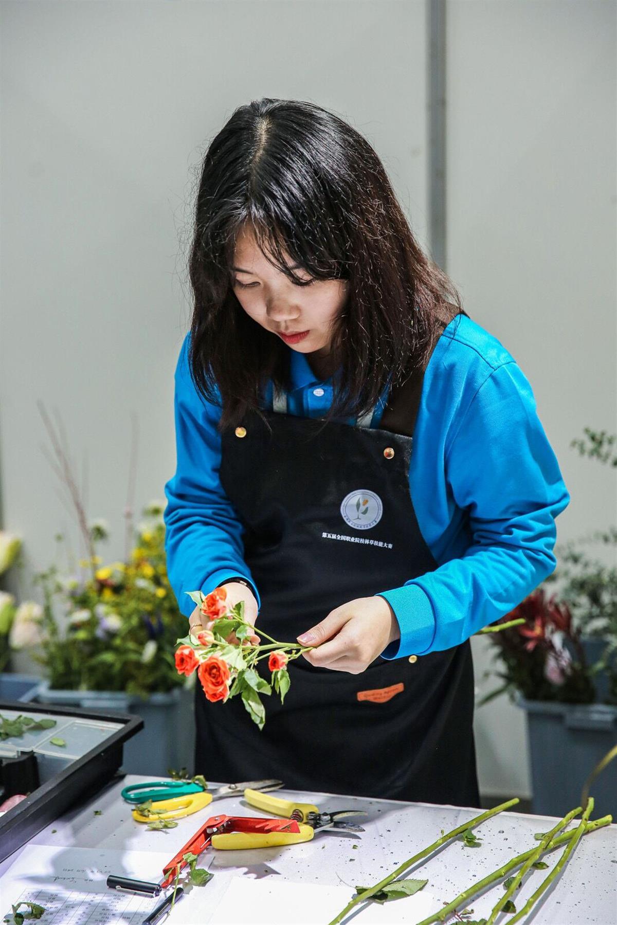 林草人的匠心修炼! 全国职业院校林草技能大赛(湖北赛区)在汉举行