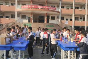 “科技筑梦·畅享未来”——莲塘第一小学开展首届科技节活动