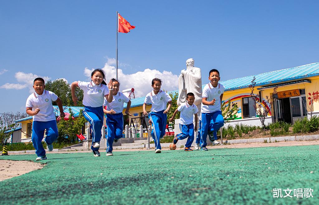 一所乡村小学校的现状