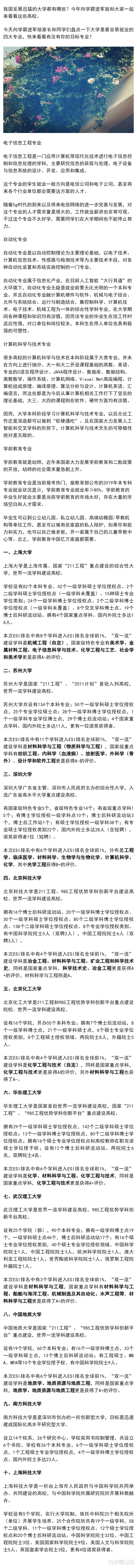 这4个很吃香的大学专业, 录取分也不高, 能被录取是福气