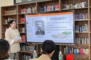 南京工程学院外国语学院将廉政教育融入英语口语教学