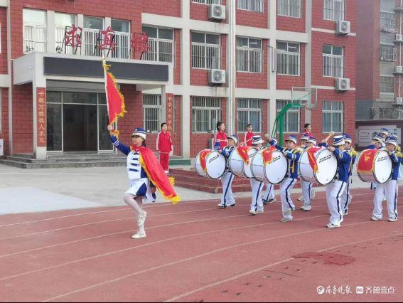 铸健康体魄, 做向上少年|东昌府区育红小学举行校园秋季运动会