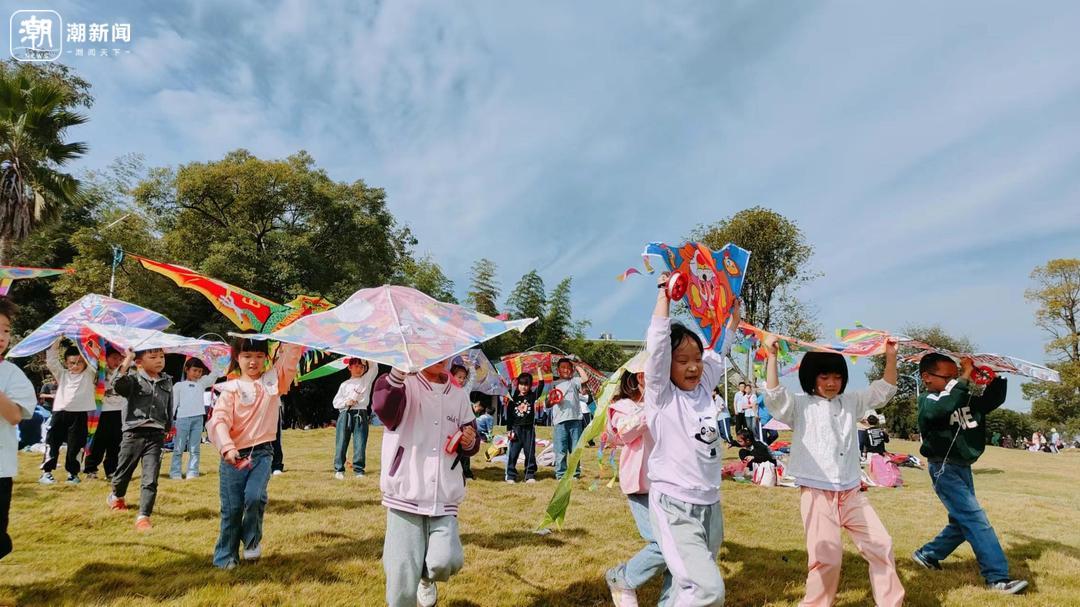 一场土味秋游, 让这群衢州孩子乐开了花