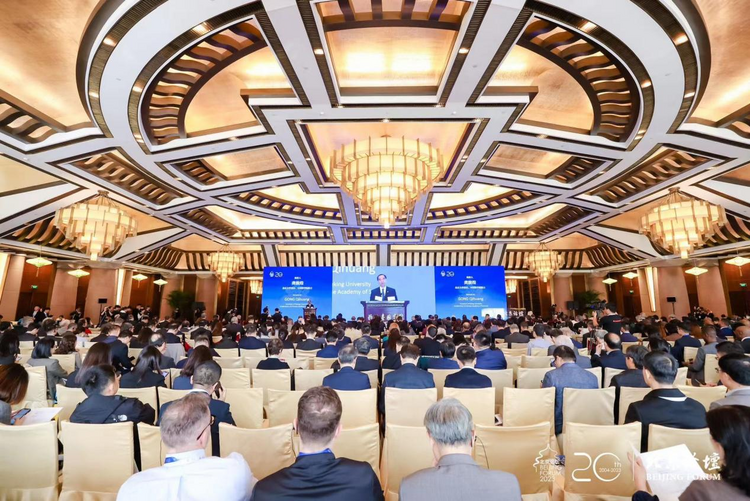 第20届北京论坛开幕 中外专家为应对全球性挑战贡献智慧