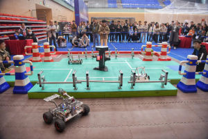 华北五省机器人大赛开赛, 96所高校近500支队伍展开角逐