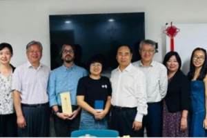 北京外国语大学访问团访问里约天主教大学孔院