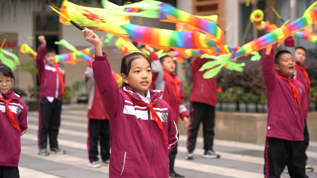 太欢乐! 南明区这些中小学课间活动有声有色!